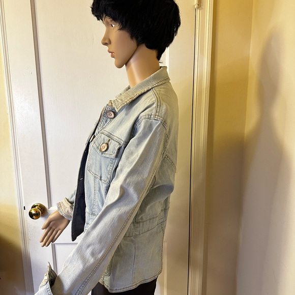 Faded Glory Women Jean Jacket - Picture 12 of 12